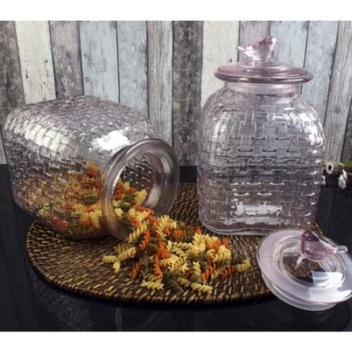 Glass Jar 3,3 Lt