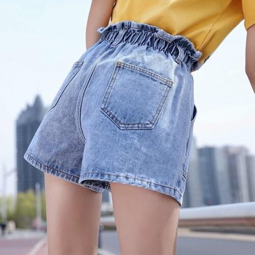 Женские завышенные шорты Supodeth China At AliExpress