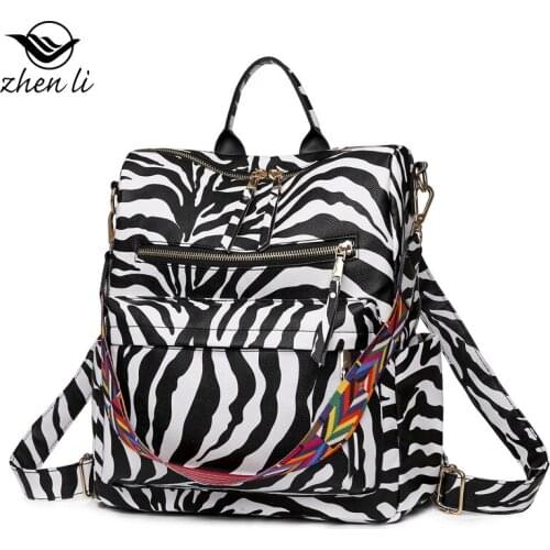 Unique Rainbow Backpacks For Women