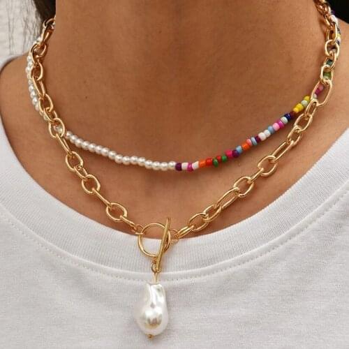 YWZIXLN Beaded Chokers