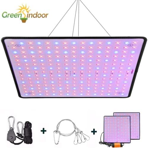 2pcs 1000W LED Phytolamp For Plants Grow Light Phyto Lamp Full Spectrum Indoor Orchids Seeding Room Tent Herbs With Rope Ratchet