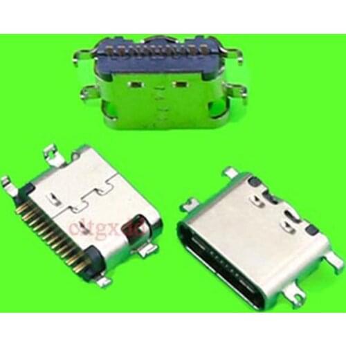 5pcs USB Socket Connector, For Ulefone Power 3 3s 5 5s Micro Dock Phone Port Connector Charger jack Replacement