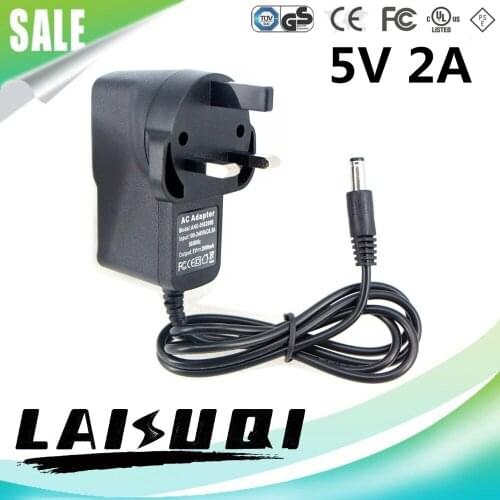 1pcs 5v 2a Dc5.5 x 2.1mm Ac/dc Power Adapter AU Plug Charger 5v2a Supply For Tv Box Mxq Other LAISUQI new New Real Hot Sale