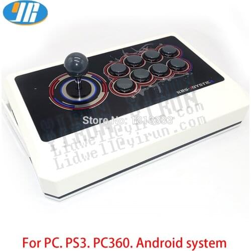 R3 Arcade Console Case PC PS3 Android Game MAME Fighting Rocker Original SANWA Joystick OBSF Push Button Zero Delay Encoder