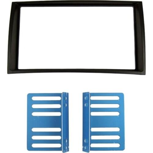 Double Din Car Facia for Kia Venga 2009-2014 Radio DVD Stereo CD Panel Dash Kit Trim Fascia Face Plate Frame Bezel Console