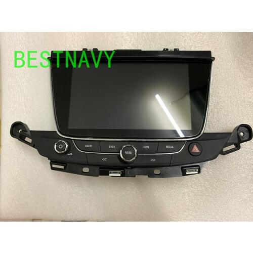 FREE DHL/EMS Original new 8.0inch LQ080Y5DZ10 with capacitor touch screen for Opel Chevrolet car DVD GPS navigation Auto