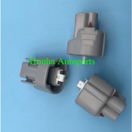 Free shipping 10/20/50/100 pcs/lots 2 pin/way auto electrical housing plug wiring plastic cable harness connector 6189-0264