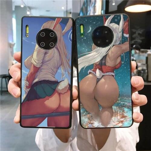 YNDFCNB Rumi Usagiyama My Hero Academia Phone Case for Huawei Mate 20 10 9 40 30 lite pro X Nova 2 3i 7se