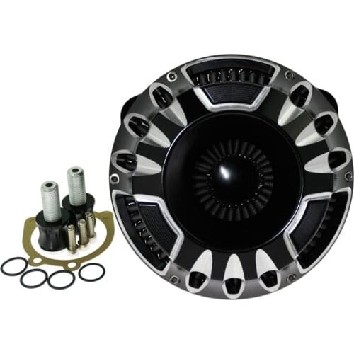 CNC Crafts Air Filter Intake Motorcycle Cleaner Filter Aluminum For Harley Touring Road Street Glide Sportster XL 883 1200 Dyna