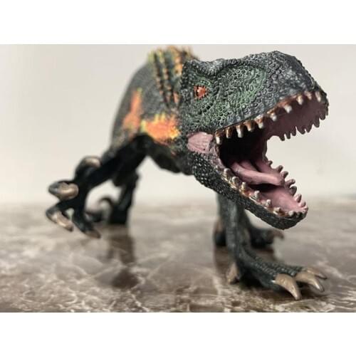 Dinosaur With Small Human Figure Dinosaur Kids Toy Gift For Children