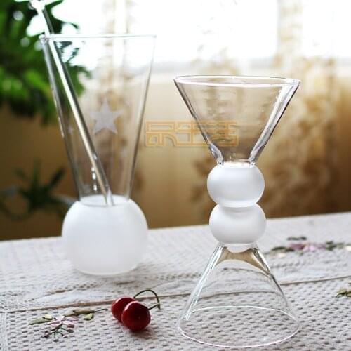 4pieces a suit Exclusive star crystal glass grinding ice wine decanter wine jug wine liquor tune glass