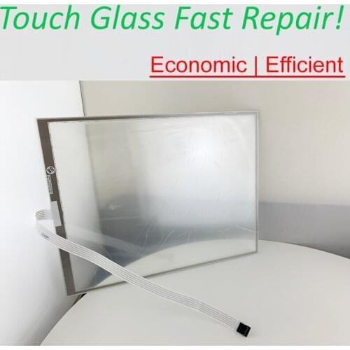 IPPC-6152A-R1AE/R1BE Touch Screen Glass for Operators Panel repair~do it yourself, Have in stock