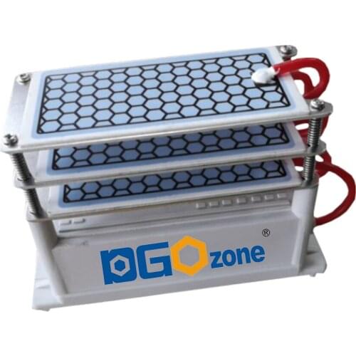 15g intergrated long life ceramic plate ozone generaotor air purifying corona discharge ozone plate honeycomb KHP-15GIL DGOzone