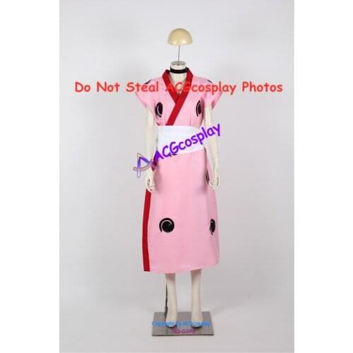 Haku Cosplay Costume include neck band acgcosplay costume