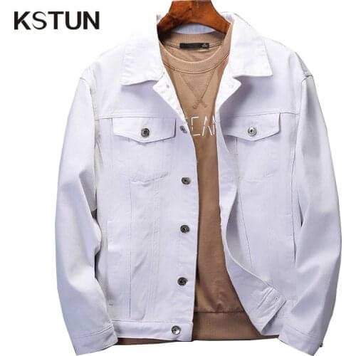 Мужские джинсовые куртки KSTUN China At AliExpress