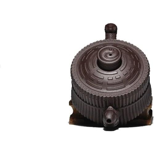 Hot tap a bundle of bamboo pot of yixing are recommended by pure manual undressed ore purple clay teapot tea wholesale