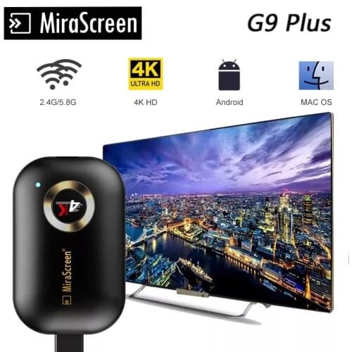 Miracast TV Stick HDMI-compatible Wireless 4K 5G Anycast Receiver Wifi Dongle Mirror Screen Streamer for Android IPhone Huawei