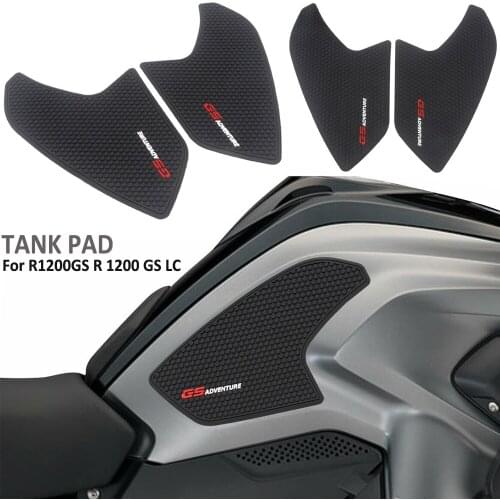 Motorcycle Non-slip Side Fuel Tank Stickers Waterproof Pad Rubber Sticker For BMW R1200GS R 1200 GS LC 2013 - 2018 2017 2016