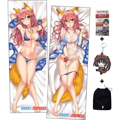 Hobby Express Dakimakura Japanese Hugging Body Pillow Cover Tamamo no Mae ADP712090