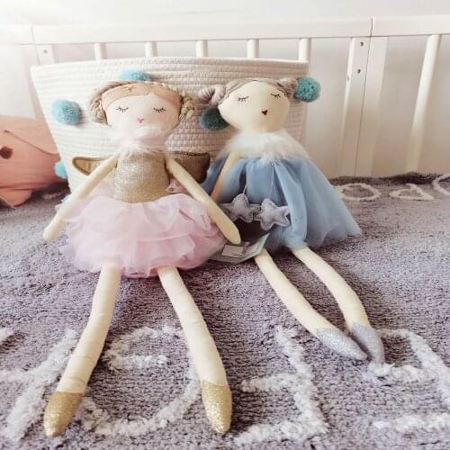 INS Style New Cloth Toy Cute Doll FARCENT Doll Doll Little Girl Princess Sleeping Pillow