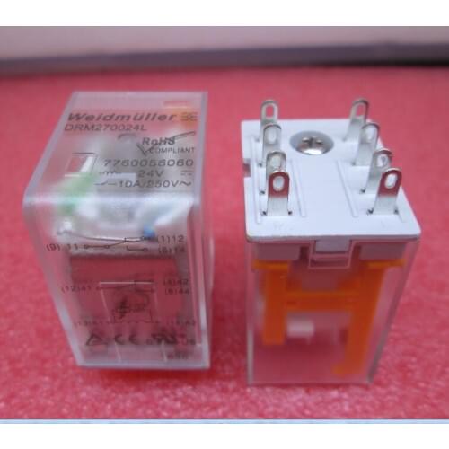 NEW relay DRM270024L 24VDC DRM270024LT DRM270024LT-24VDC 24VDC DC24V 24V 10A 250VAC DIP8