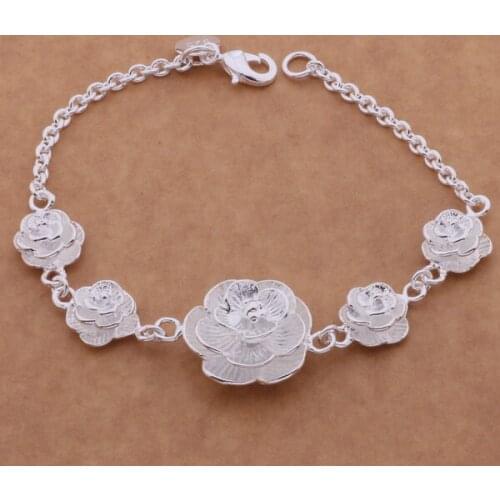 Wholesale High quality silver plated Fashion jewelry Bangles WB-030