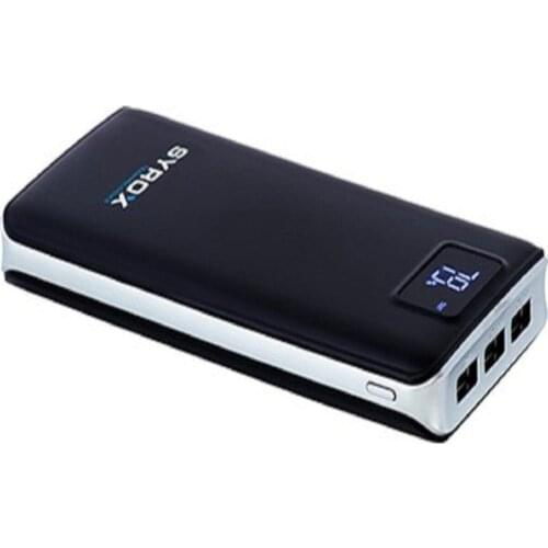 20000 Mah Powerbank Led Panels-3 With Usb Input 20000 mah Powerbank-Simultaneously 3 Device Charging Facilities