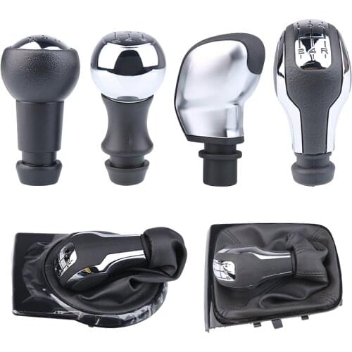 Shift Gear Knob For Peugeot 206 207 301 307 308 408 508 2008 3008 C4L C5 C2 C3 XR C4 for Citroen Picasso LF1