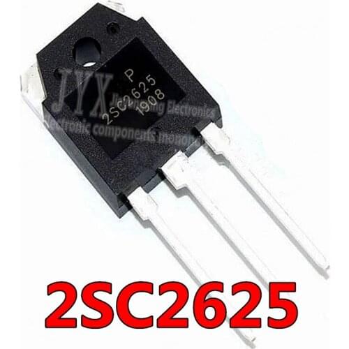 5pcs 2SC2625 TO-3P C2625 TO3P POWER TRANSISTORS(10A,400V,80W) new and original