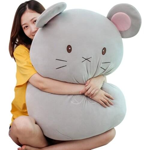 Cute Dinosaur Plush Pillow Soft Stuffed Bear Animals Plush Pillow kawaii Bunny pillows Guinea pig plush for Kids Birthday Gift