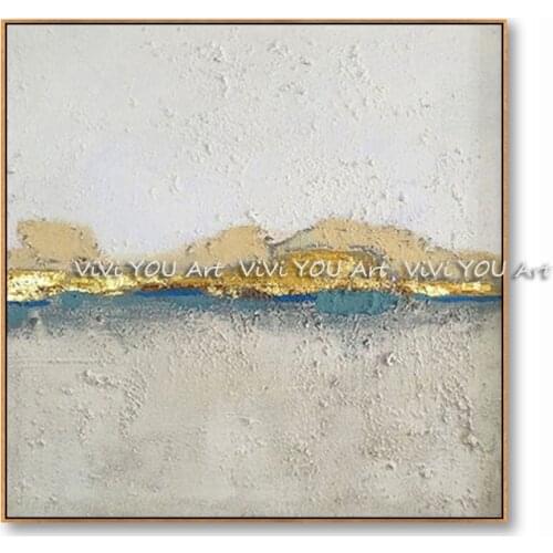 Modern art Handmade oil Painting Northern European Style Restaurant Decorative Painting Abstract Modern Minimalist oil painting