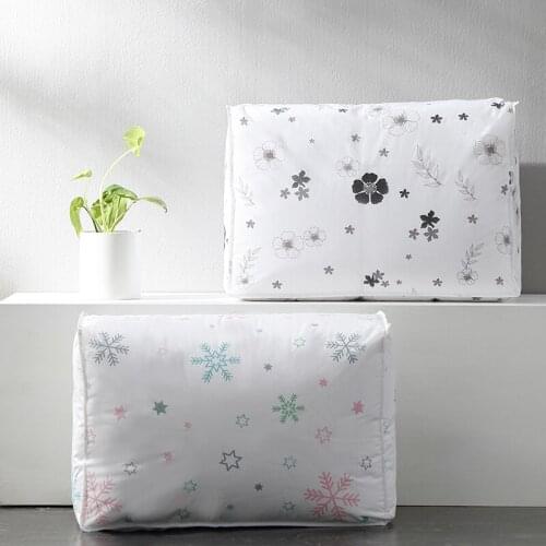 Quilt Storage Bag Foldable Clothes Pillow Blanket Storage Box Home Wardrobe Dampproof Anti-dust Storage Organizer Bags