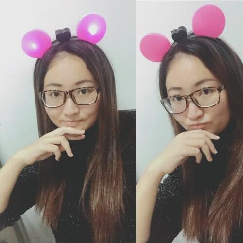 2018 Gafas Led 10 Pcs Woman Girl Light-up Headband Garland Flashing Hair Accessories Band Led Lighting Rave Event Party Wedding