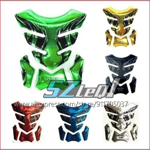 Universal Motobike 3D Carbon Fiber Stereoscopic Fishbone Stickers Car Motorcycle Sticker Decal Tank Pad Tankpad Protector Decals