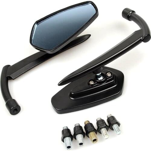 Universal motorcycle Rearview Mirrors for yamaha YZF R125 R15 R25 r 125 15 25 mt-07 mt-09 mt 07 09 MT-09 FZ07 FZ09