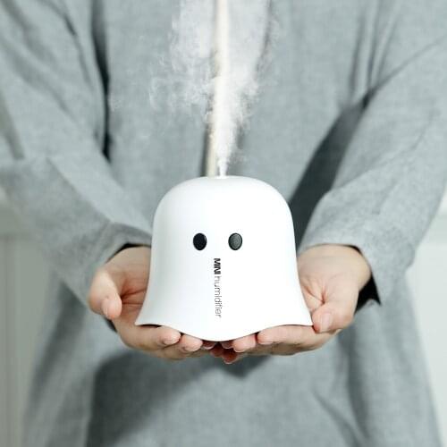 USB Air Humidifier 220ml Romantic Warm Night Light Aroma Air Diffuser For Office Home Car Air Purifier Great Gift Idea