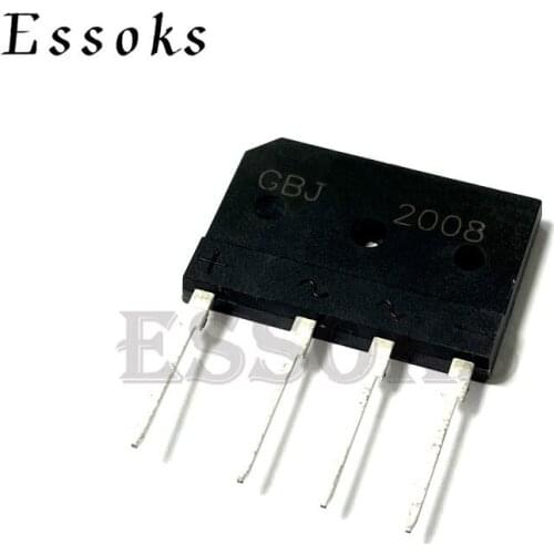5PCS Brigde Rectifier Diode GBJ1508 GBJ1510 GBJ2008 GBJ2510 GBJ3510 GBJ5010 15A 20A 25A 35A 50A 800V 1000V