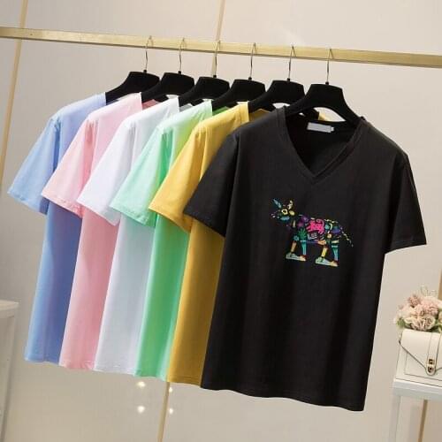YIBAKA Women's T-shirts With Print