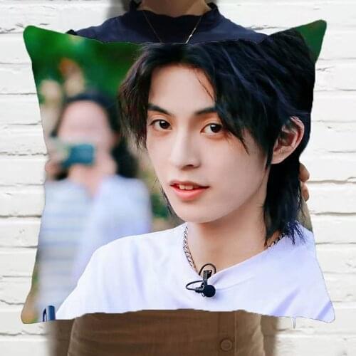 Youth Has You3 Chen Junhao Pillowcase Star Series Cushion Cover Home Decor Throw Covers Idol Surrounding Souvenir Support Gifts