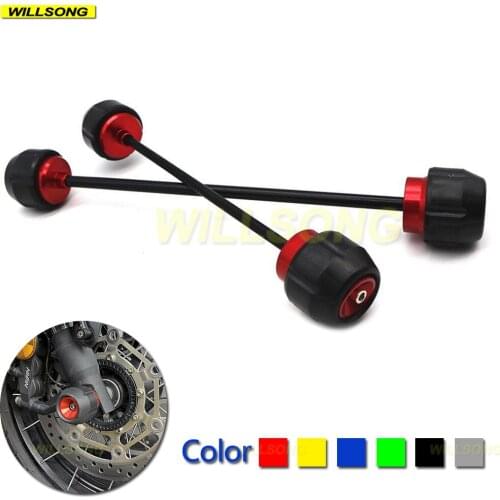 Front/Rear Wheel Protector Axle Fork Crash Slider For HONDA X ADV 750 2017-2020 2019 Motorcycle Accessories Falling Protection
