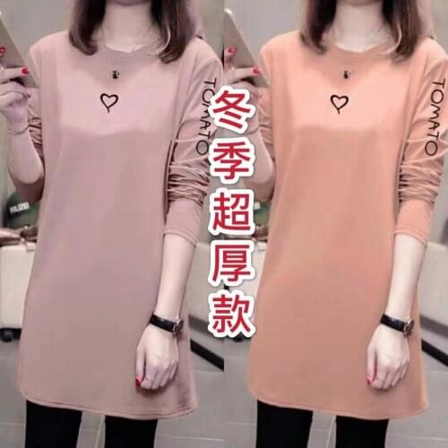 Woman Tshirts plus Size Womens T-shirt Long Sleeve Spring and Autumn Clothing Ropa Mujer Camisetas