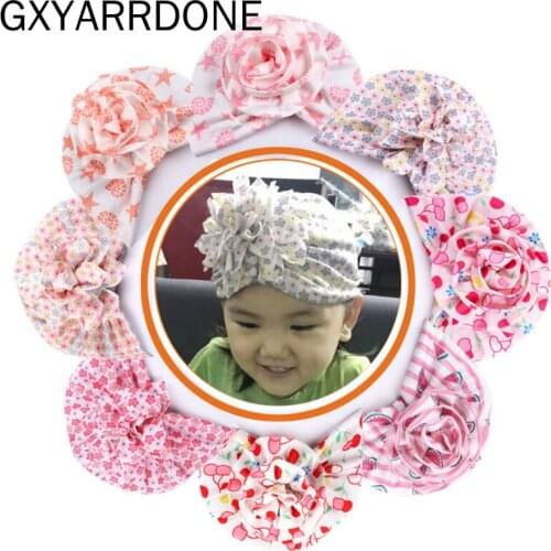 2020 Baby Dot Floral Snail Print Hat Caps Toddler Boy Girl Infant Beanie Hat Spring Autumn Winter Newborn Hats Caps