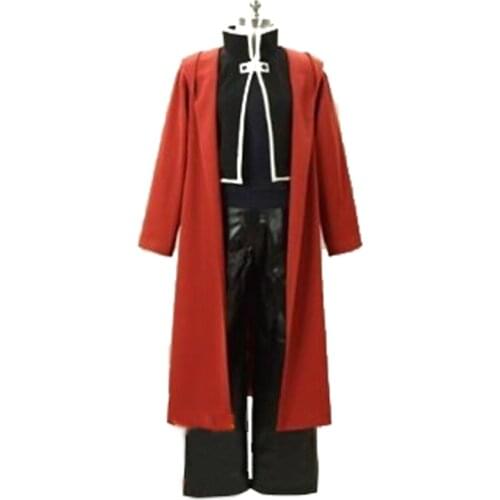 2016 Full Metal Alchemist Edward Elric Cosplay Costume