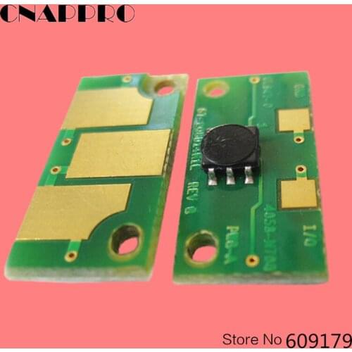 4PCS Magicolor C5430 C5440 C5450 Toner cartridge Chip for konica Minolta MagicolorC5430 MagicolorC5440 toner ic reset