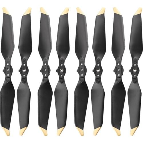 8pcs 8331 Low Noise Quick-Release Propellers for DJI Mavic Pro Platinum Drone Blade Prop for Mavic Pro Accessories Spare Parts