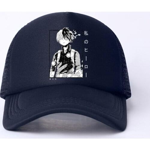 90S Japanse Anime Mijn Hero Academia Mannelijke Cap Cartoon Baseball Cap