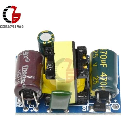 AC-DC Step Down Voltage Regulator Module 90-240V AC to DC 9V Buck Converter Power Transformer Over Heat Short Circuit Protection