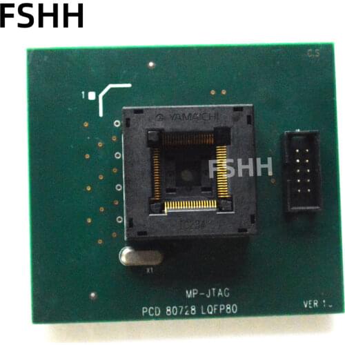 CEIBO MP-JTAG PCD-80717 TQFP64 Programmer Adapter IC234-0644-024 Adapter/IC Test Socket
