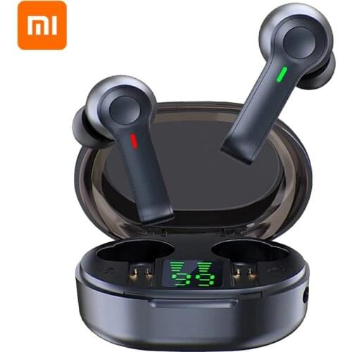 Xiaomi New R22 Wireless Headphone TWS Bluetooth 5.1 Earphone Wireless Headset Led Display 40 Hours HiFi Sound For Xiaomi