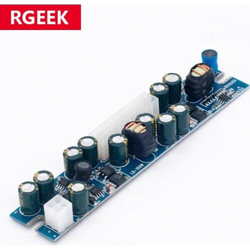RGEEK 12V 150W DC ATX PSU Peak Pico ATX Switch Pico DC-DC PSU 24pin MINI ITX DC to ATX PC Power Supply For Computer